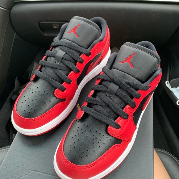Air Jordan 1 low Reverse Bred - Picture 4 of 8